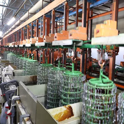 QLQ-RPM Rack hanging plating machine(auto semi&manual available)