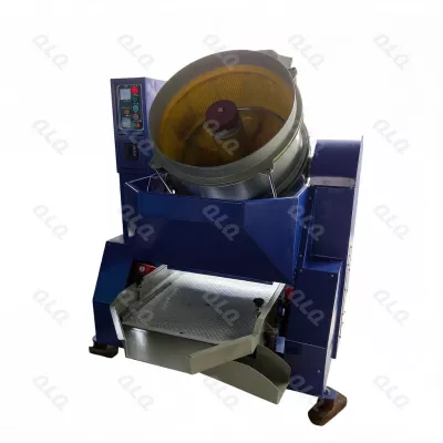QLQ-WTPCM Automatic Whirlpool Type Polishing +Separating Machine