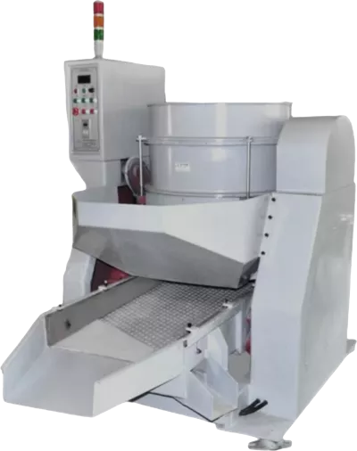 QLQ-WTPCM Automatic Whirlpool Type Polishing +Separating Machine
