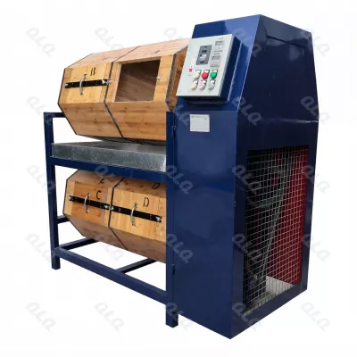 QLQ-ADPM Automatic Dry Type Polishing Machine