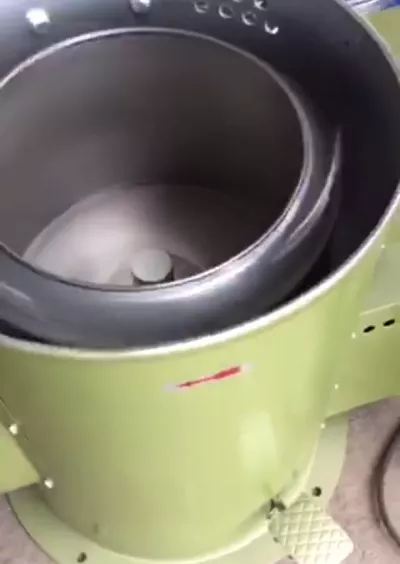 QLQ-BSDM Hot-wind Centrifugal Dryer(B) 35kg(material both inside and outside is ironl,bottom is cast-iron)