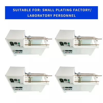 Small Roll plating and hanging plating machine