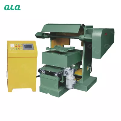 QLQ-HPM-2 Automatic Plane Rotary Hardware  Polishing Machine