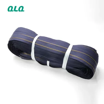 Ritsleting Logam Grosir Cat Ritsleting Logam Dengan Gigi Aluminium Y Untuk Tas Pakaian Jeans Ritsleting Logam Rantai Panjang