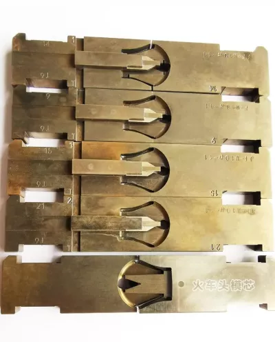 Die Casting cetakan cetak seng Die Casting cetakan bergerak Inti kepala kereta Slider cetakan bergerak Inti suku cadang dari logam baja DAC