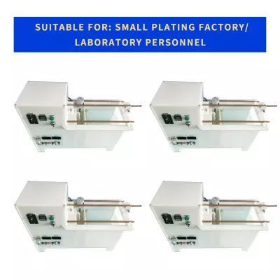 Small Roll plating and hanging plating machine
