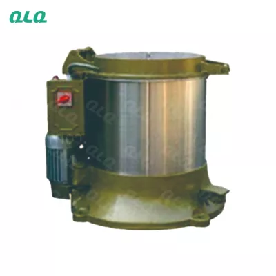 QLQ-BSDM Hot-wind Centrifugal Dryer (A)35kg(material both inside and outside are stainless steel ,bottom is cast-iron)