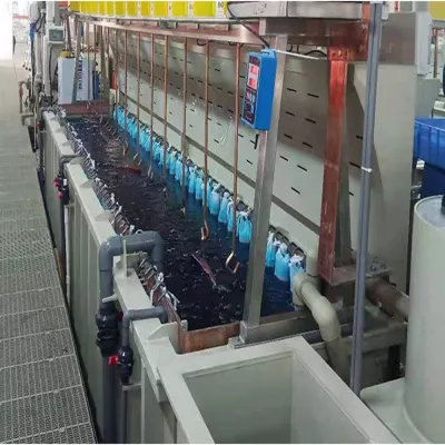 Rack nickel-plating-machine for zipper slider electro-plating-machine for zipper head gold plating machine electroplating