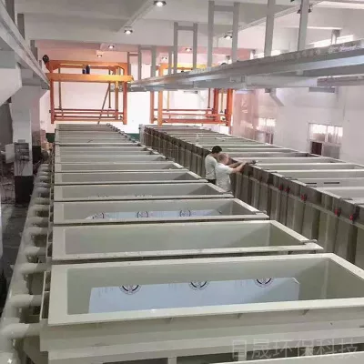Barrel Plating Machine Nickel Zinc Plating Machine Gold Plated Electroplating Chemical Metal Electroplating Machinery
