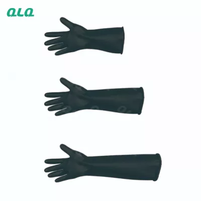 Chemical gloves(acid and alkali resistant)