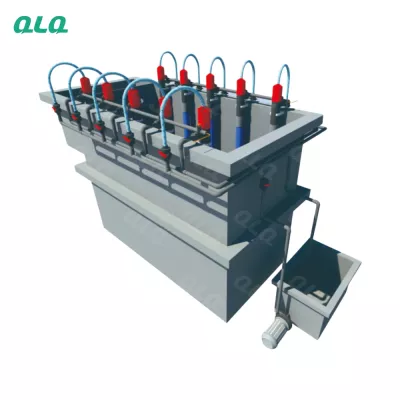 Electrophoretic line