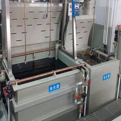 Rack nickel-plating-machine for zipper slider electro-plating-machine for zipper head gold plating machine electroplating