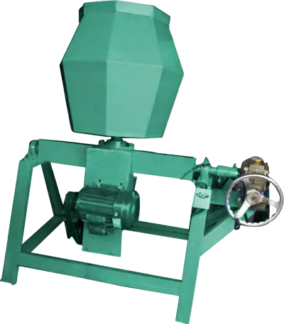 QLQ-OMPM Open Mouth Polishing Machine