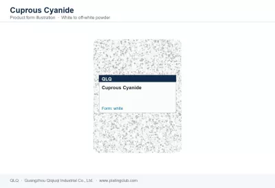 Cuprous Cyanide