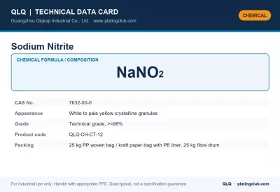 Sodium Nitrite