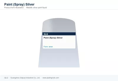 Paint (Spray) Silver