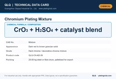 Chromium Plating Mixture