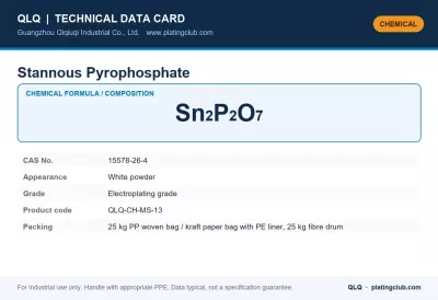 Stannous Pyrophosphate
