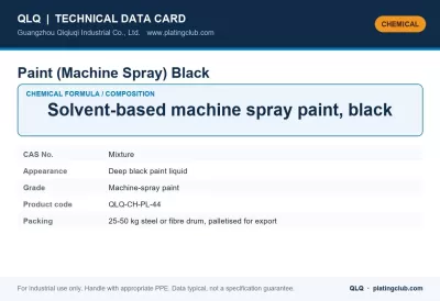 Paint (Machine Spray) Black