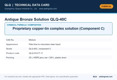 Antique Bronze Solution QLQ-40C