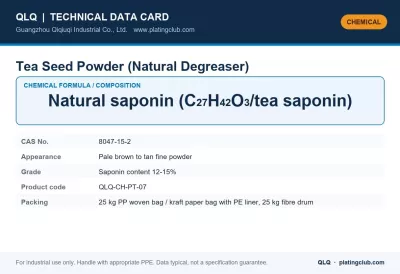 Tea Seed Powder (Natural Degreaser)