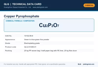 Copper Pyrophosphate