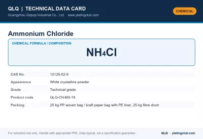 Ammonium Chloride