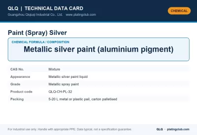 Paint (Spray) Silver