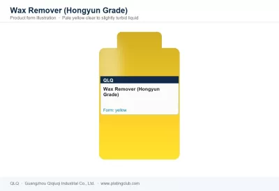 Wax Remover (Hongyun Grade)