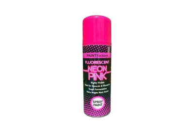 Paint, Hand Spray Fluorescent Peach Red