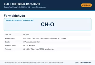 Formaldehyde