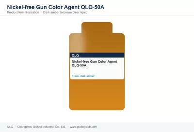 Nickel-free Gun Color Agent QLQ-50A