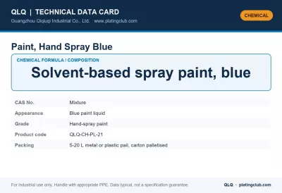 Paint, Hand Spray Blue
