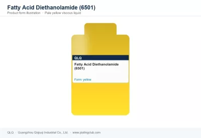 Fatty Acid Diethanolamide (6501)