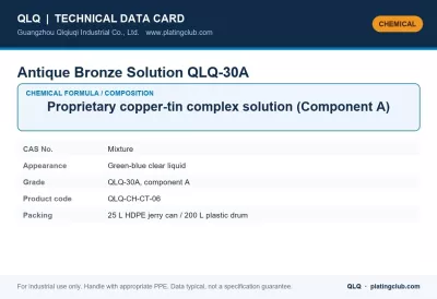 Antique Bronze Solution QLQ-30A