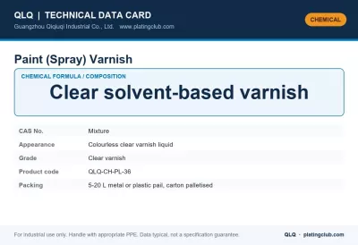 Paint (Spray) Varnish