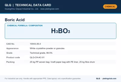 Boric Acid