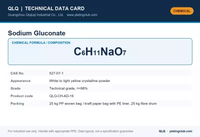 Sodium Gluconate