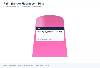 Paint (Spray) Fluorescent Pink