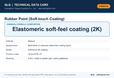 Rubber Paint (Soft-touch Coating)