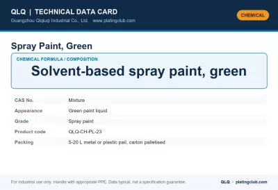 Spray Paint, Green