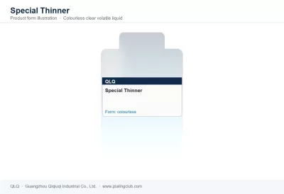 Special Thinner