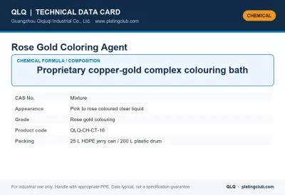 Rose Gold Coloring Agent