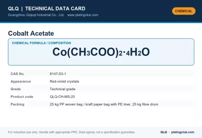 Cobalt Acetate