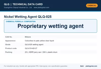 Nickel Wetting Agent QLQ-025