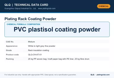 Plating Rack Coating Powder