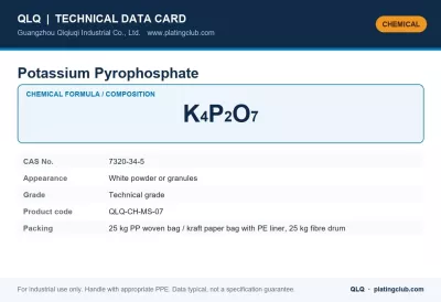 Potassium Pyrophosphate