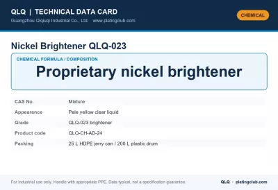 Nickel Brightener QLQ-023