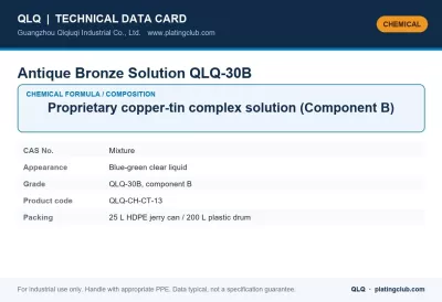 Antique Bronze Solution QLQ-30B