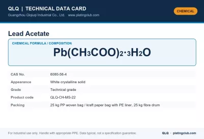 Lead Acetate